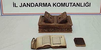 14. yüzyıl dönemine ait Kuran-ı Kerim ele geçirildi