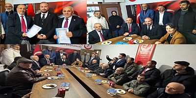 BBP Kartepe'de Metin Şendil ve Sedat Bal Belediye Meclis Üye Adayı oldu