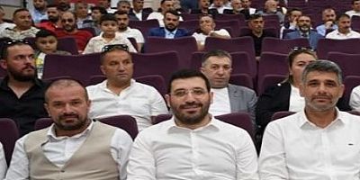 BBP'li Ali Oktay Kocaman, Yılmaz'la MHP İlçe kongresinde