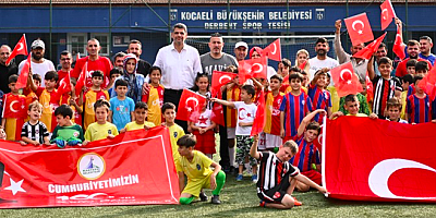 Çocuklar Futbol Turnuvası’nda şampiyon Arslanbey Gençlerbirliğispor 