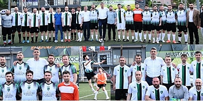 Kartepe Belediyesi Birimler Arası Futbol Turnuvası bol gollü başladı