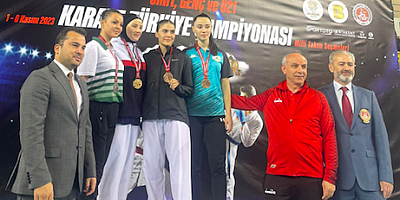 Kartepeli Karateci Aysima Milli Takımla Avrupa Şampiyonasına gidiyor