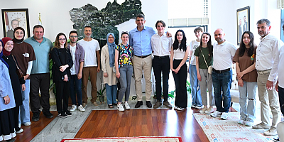 Kartepenin başarılı gençlerine Mustafa Başkandan Balkan Turu ödülü