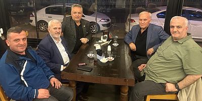 Köseköyün iz bırakan Başkanı Habip Sarman futbol dostlarıyla iftarda