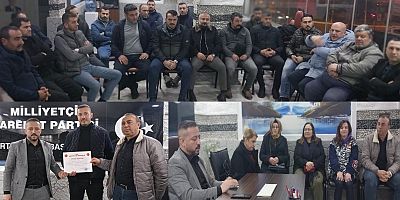 MHP Kartepe Hayati Dilek Sarımeşe Mahalle Başkanlığına Caner Ak'ı atadı