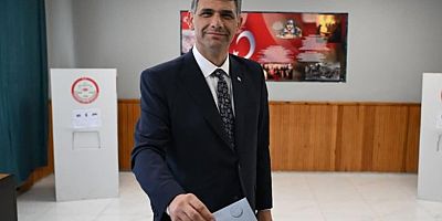 Mustafa Başkan 1256 nolu sandıkta oy kullandı