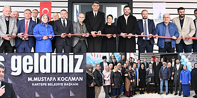 Mustafa Başkanın Projesi Ketenciler Kültür Merkezi törenle hizmete girdi