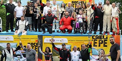 Türkiye Tırmanma Şampiyonasının 2.Ayak yarışı Kartepe zirve yolunda 