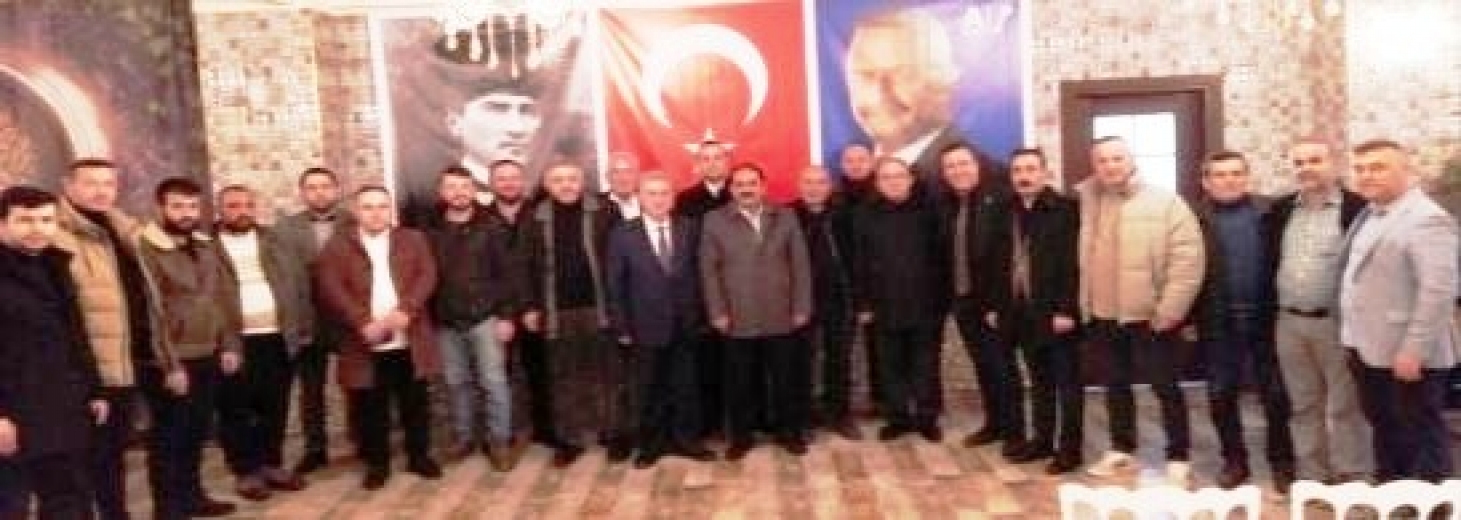 Cengiz Şener Anahtar Partide seçilmiş başkan