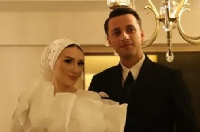 Ceyda Ardalı ile nişanlanan Talha Topçu evlilikyolunda 