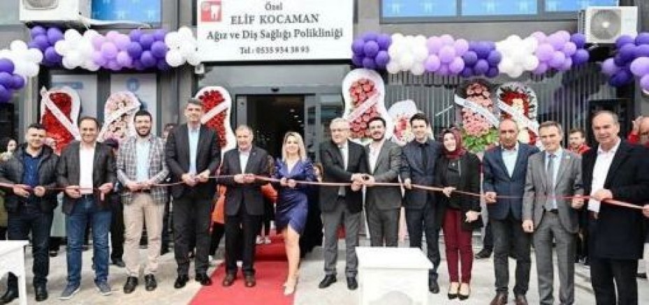 Elif Kocaman Ağız ve Diş Sağlığı Polikliniğine açılış töreni