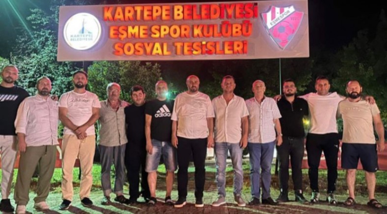Kartepe Kulüpler Birliği Başkan adayı Mevlüt Ağra'ya Kulüplerden destek
