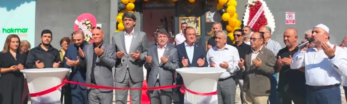 Kocaman Larissa Davet Organizasyon açılışında
