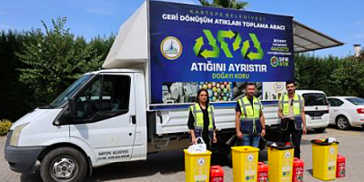 Atık yağ ve atık pil kutularını dağıtım ve yenileme sürüyor