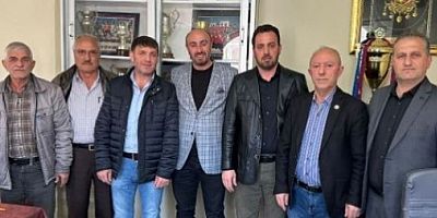 Batu Arslanbey Organize Sanayispor Kulübünde başkan