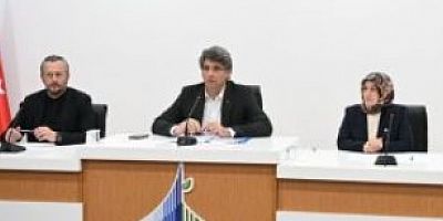 Belediye 2026 yılı bütçesi 2 Milyar 450 Milyon TL