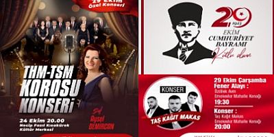 Cumhuriyetimizin 102. yılı Kartepe'de çoşkuyla kutlanacak