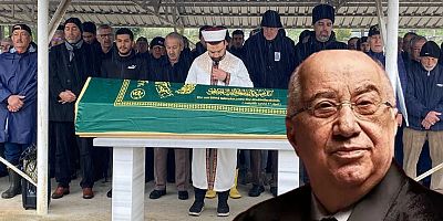 Erkan Özerman'ın cenazesi Uzuntarla'da defnedildi