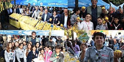 Kartepe Belediyesi 6.Ayva Festivalinde Eşme Sahilinde büyük bir coşku