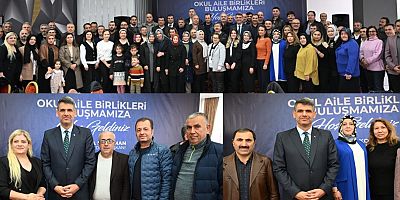 Kartepe’deki okulların okul aile birliği üyelerini Mustafa Kocaman ağırladı