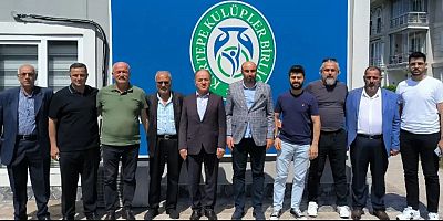 Kartepe Kaymakamı Hasan Öztürk'ten Kartepe Kulüpler Birliği ziyareti