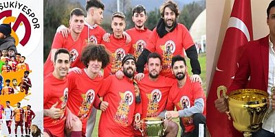 Maşukiyesporun Şampiyonluğu Genç Başkan Talha Topçu'nun başarısı