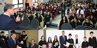 Mustafa Başkandan 8 ve 12.sınıf öğrencilerine 3309 deneme seti desteği 